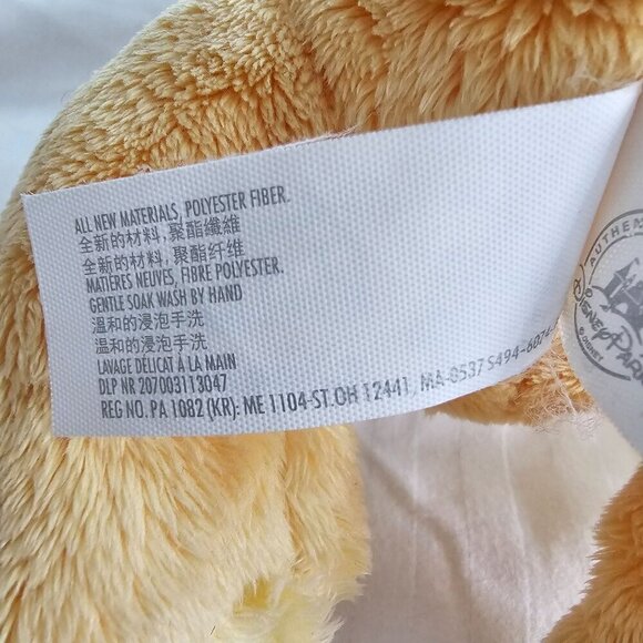 Disneys Babies Disney Parks Lady Plush Stuffed Animal from Lady and the Tramp - Picture 6 of 7